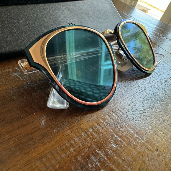 New Christian Dior AUTH Nightfall 35J2A Pink 63-22-150 Sunglasses